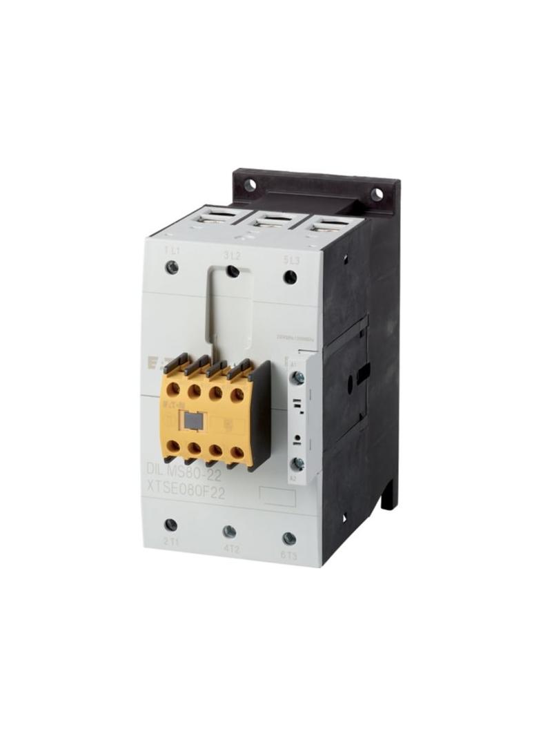 DILMS80-22(230V50HZ,240V60HZ) Stycznik mocy safety 80A 3P + 2Z + 2R sterowanie AC 191749 EATON