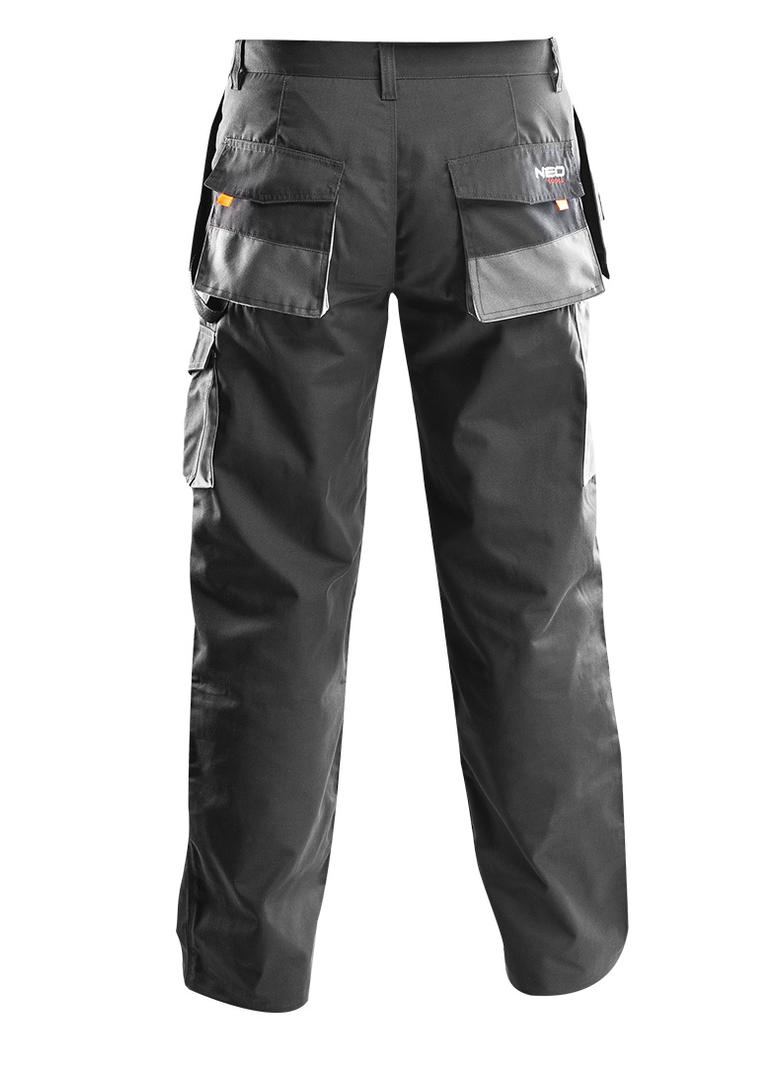 Spodnie robocze, rozmiar LD/54, odpinane kieszenie i nogawki