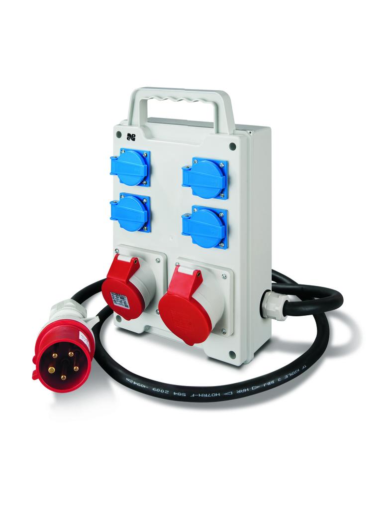 RS 4x2P+Z, 3P+N+Z 16A, 3P+N+Z 32A+OWU 2m+wtyka32A/5p