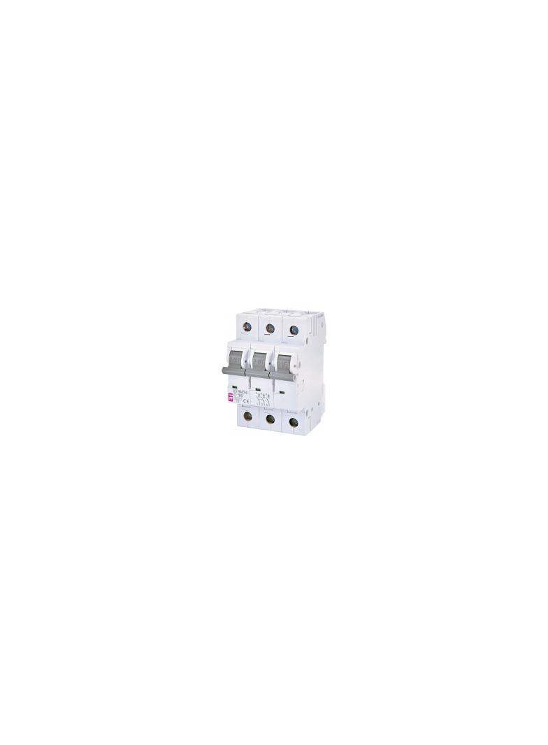 Wyłącznik nadprądowy MAT 6 3P C16A 002145516 ETI