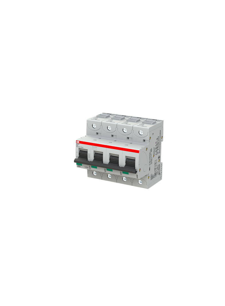 S804S-C63 Wyłącznik nadprądowy 50kA 4P C63A 2CCS864001R0634 ABB