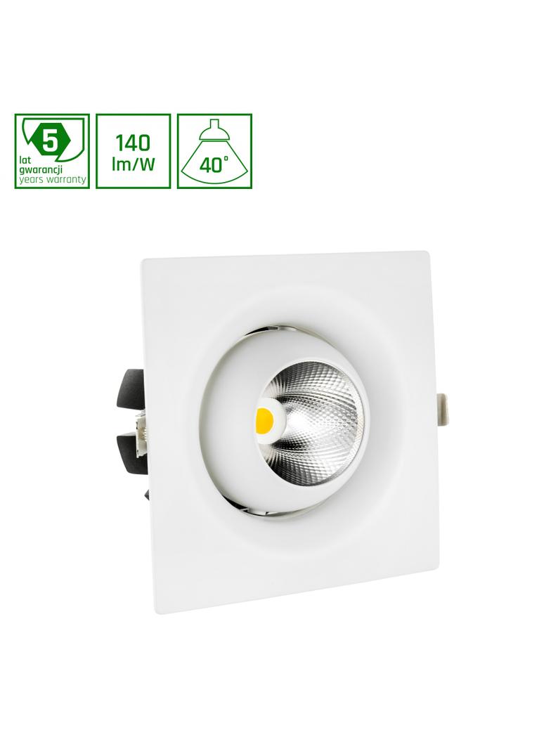 CEL MIRYDA SQUARE 840 27W 230V 40st White CEL46PRO3084040W