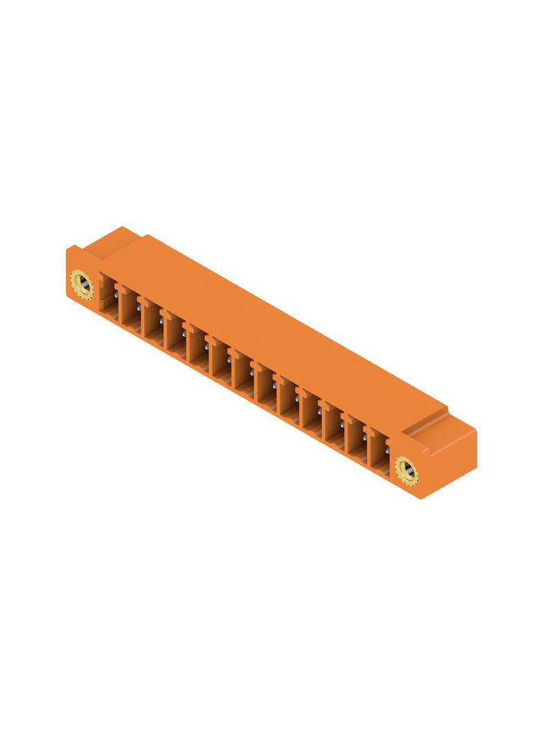 SC 3.81/13/90F 3.2SN OR BX Wtyki PCB (złącza płyty), 3.81 mm, Liczba biegunów: 13, kąt odejścia: 90° /30szt./ 1942560000 WEIDMÜLLER