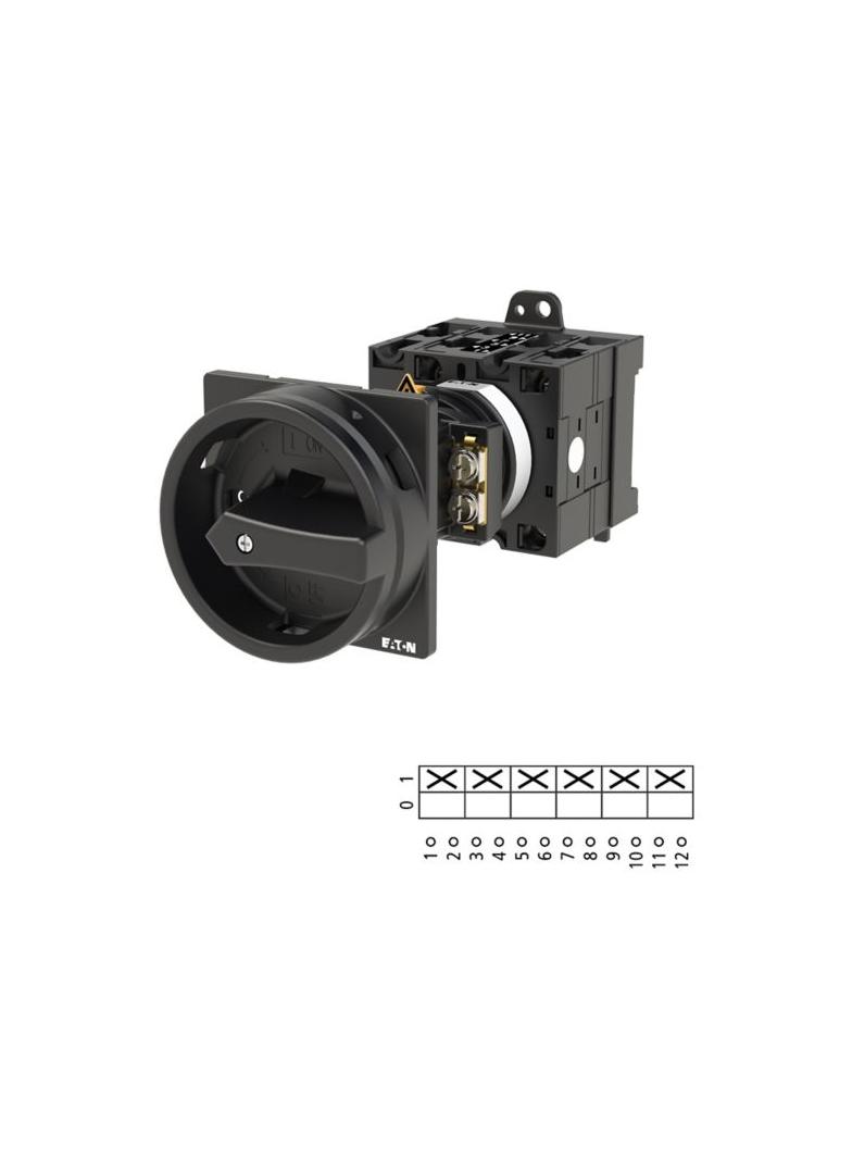 T3-3-8342/V/SVB-SW Łącznik krzywkowy 32A 13kW 078445 EATON