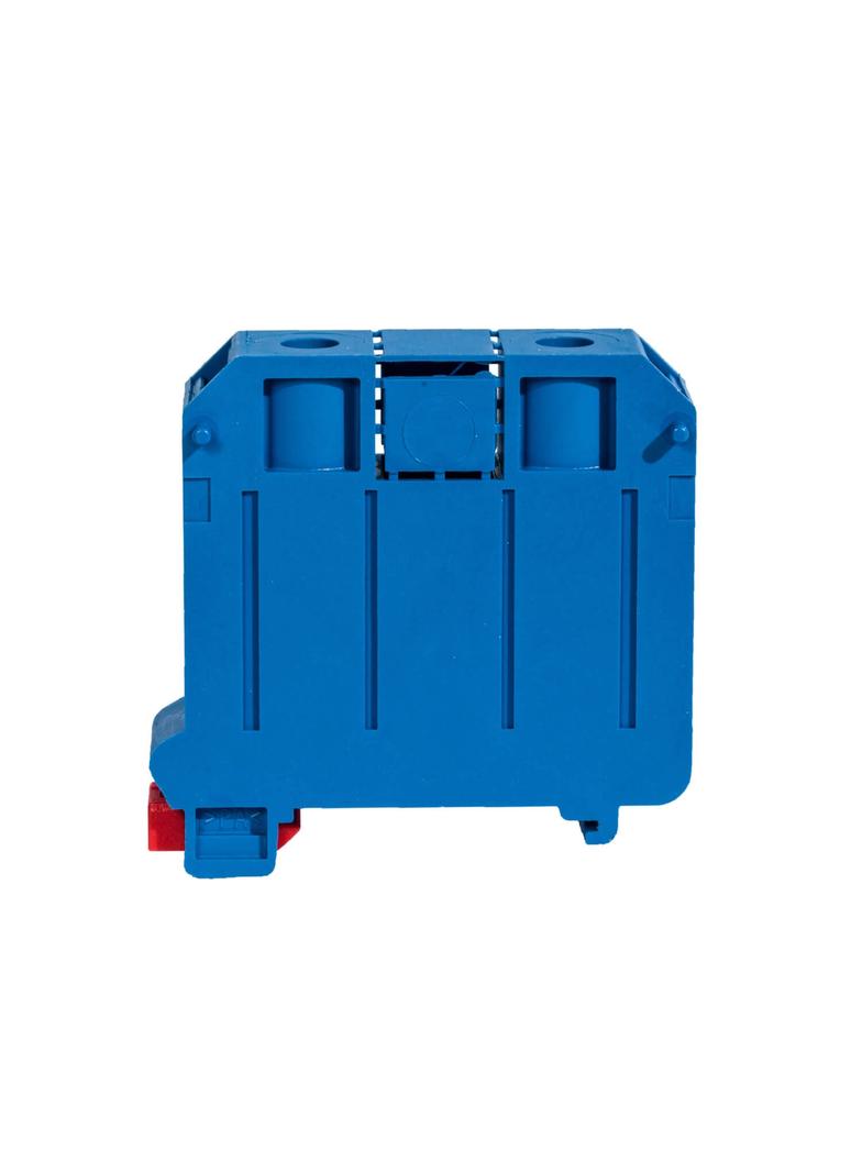 ZSG1-35.0Nn ,  Złączka szynowa gwintowa, seria NOWA, 35,0 mm2, TS 35, 1 tor, niebieski