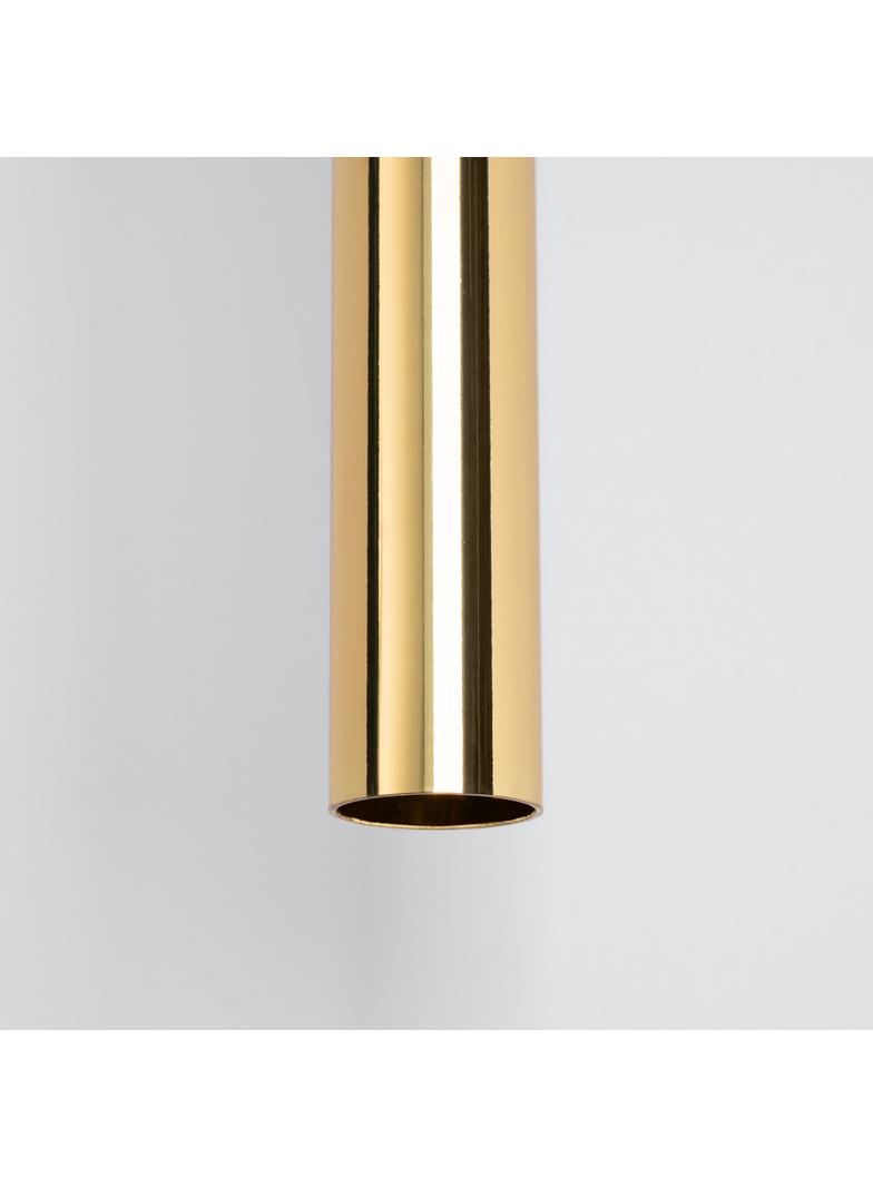 Sollux Lampa Wisząca PASTELO 1 złoty połysk SL.1195