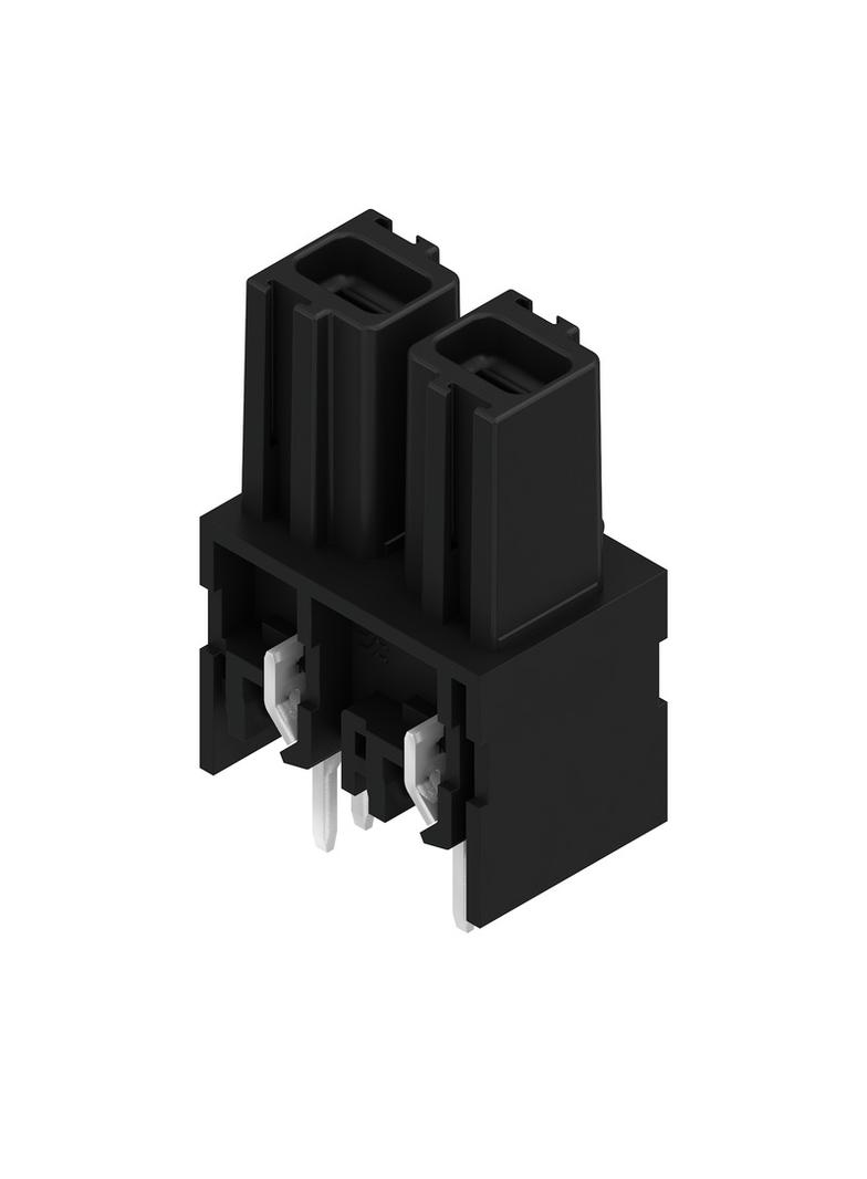 BUL 10.16HP/02/180 4.5AG BK BX SO Złącze wtykowe płytek drukowanych 1289000000 WEIDMÜLLER