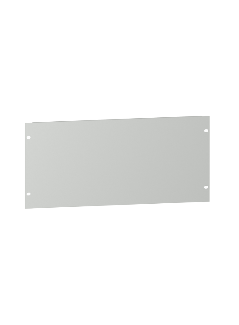 Płyta przednia 19, 4U, blacha stalowa , RAL7035 NSYCRTM5U