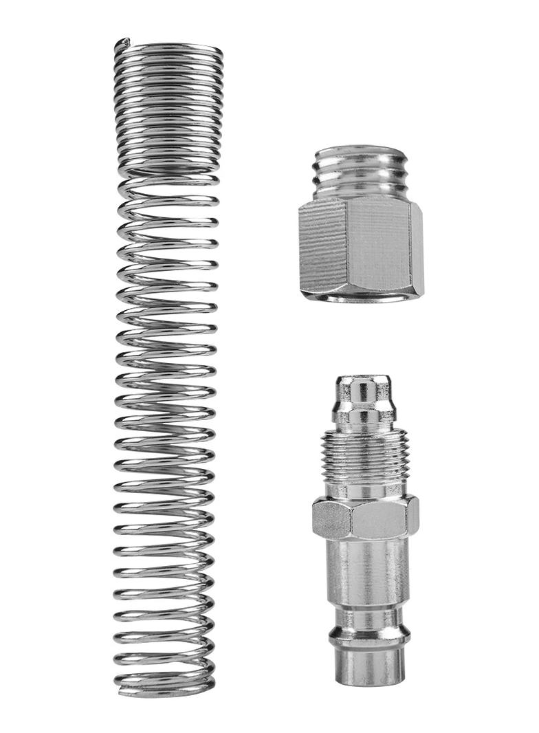 Końcówka do szybkozłączki z wyjściem na wąż 8 mm