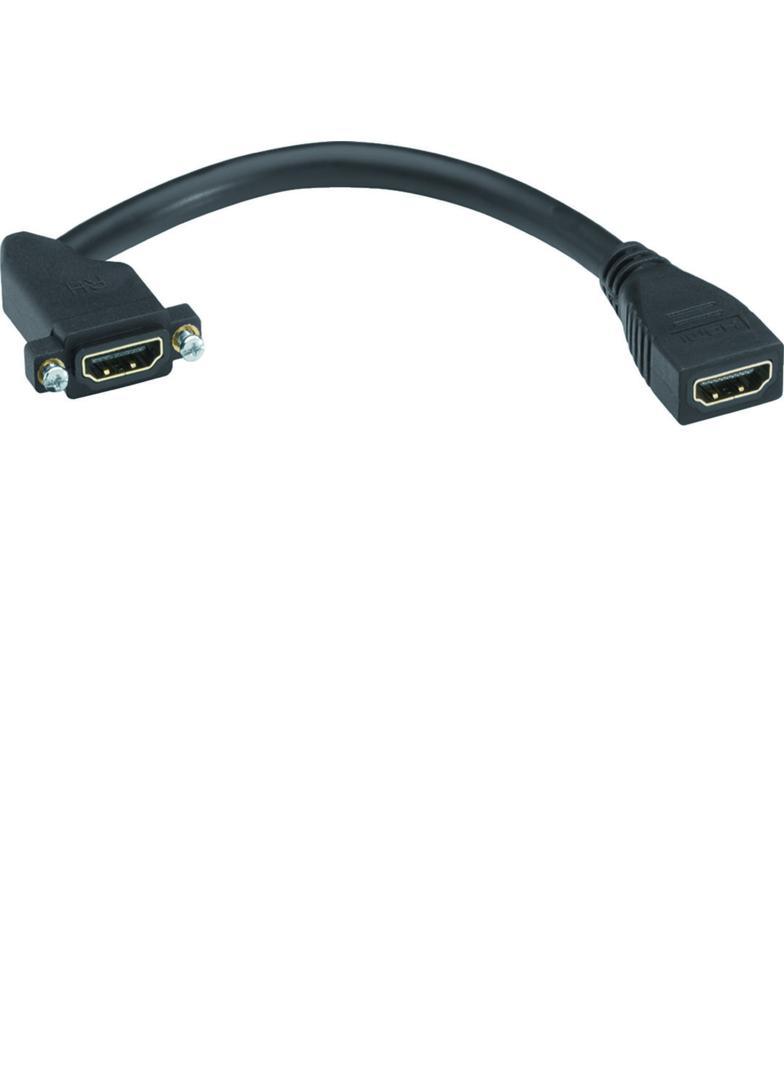 tehalit.WA Moduł D-Sub HDMI Gn-Gn 0,2m GMDSHDMI HAGER