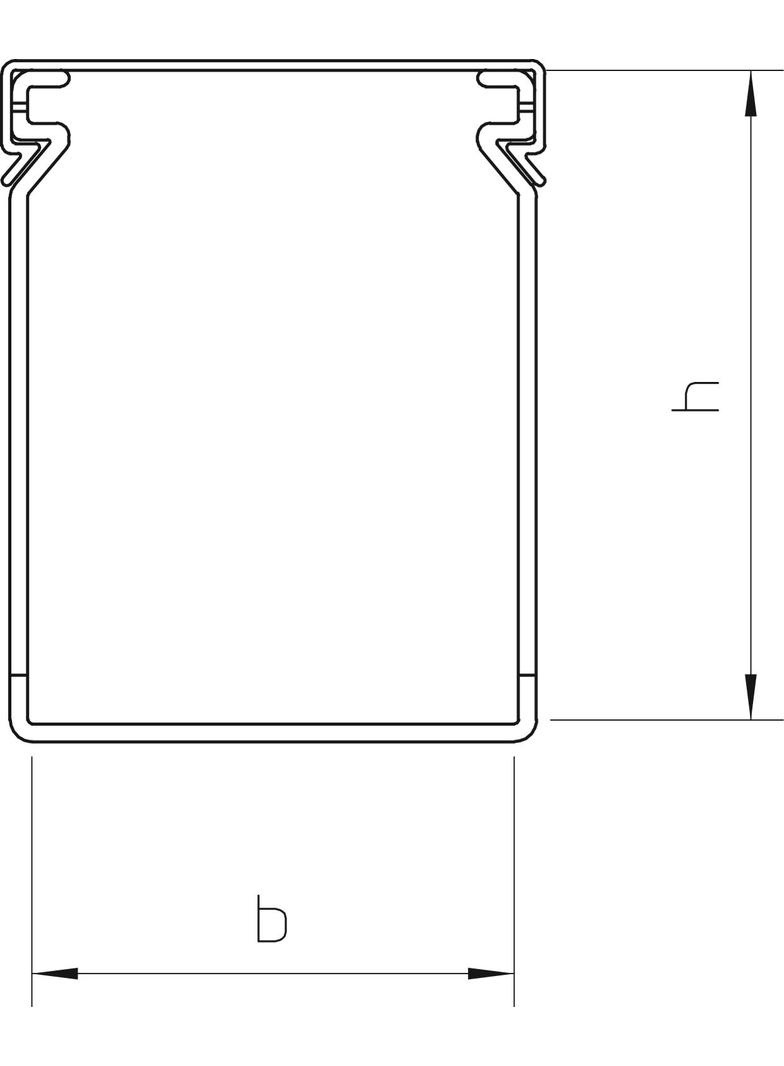 KANAŁY GRZEB.80X100 DŁ.SPEC.2400