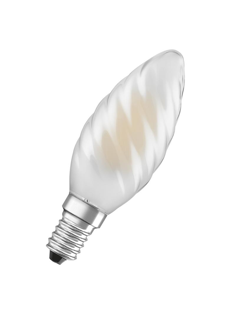 Lampa LED COMFORT/SUPERIOR DIM Classic BW40 szkło matowe 3,4W/940 E14