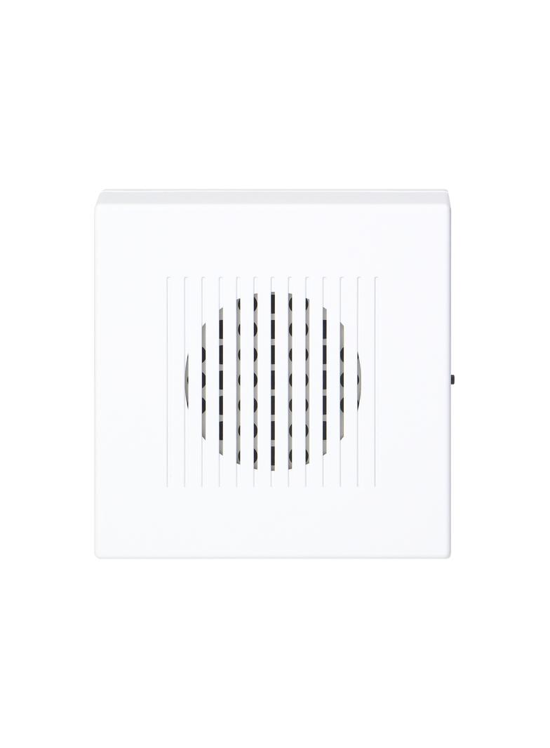 Dzwonek elektroniczny jednotonowy RINGIL MINI AC, 230V, śnieżno biały OR-DP-MR-160/PW ORNO