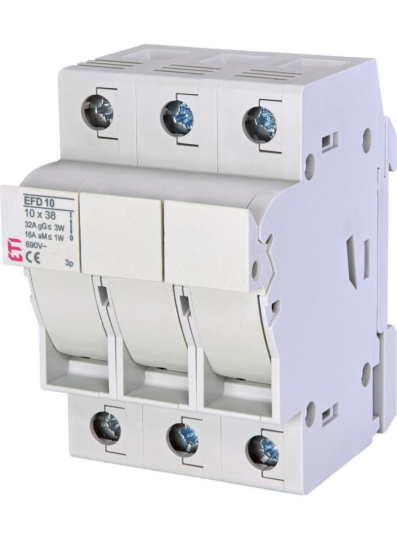 Rozłącznik bezpiecznikowy z adapterem EFD 10 3P AD 002540304 ETI
