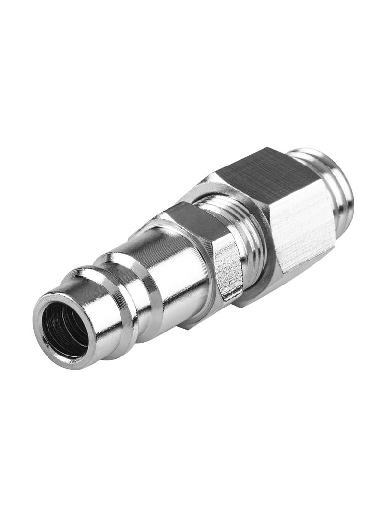 Końcówka do szybkozłączki z wyjściem na wąż 8 mm