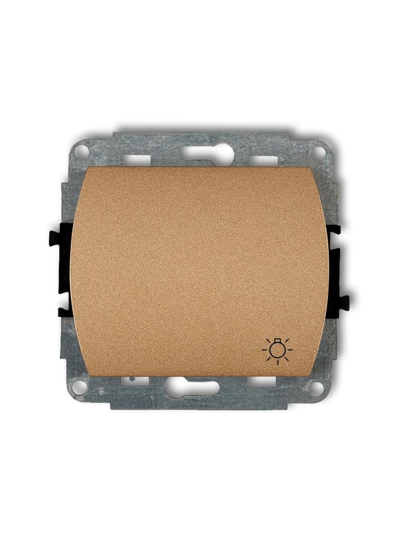 TREND Mechanizm łącznika zwierny światło złoty metalik