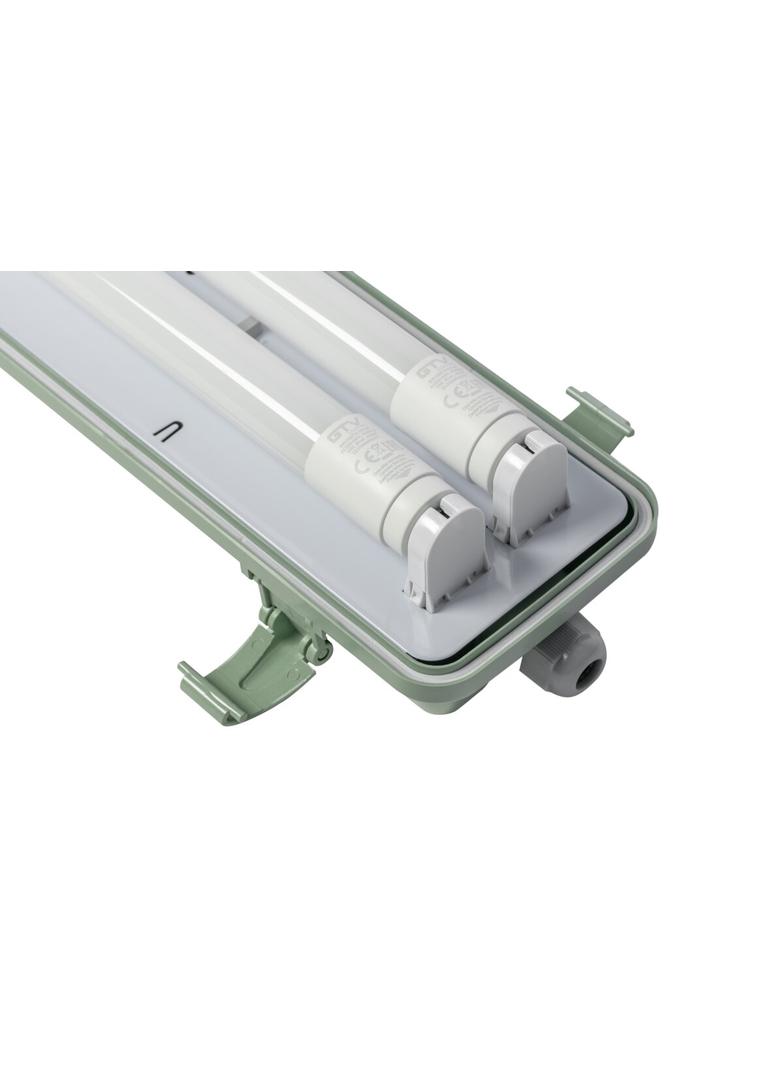 Oprawa hermetyczna HELIOS-LED 258 BIS T8 LED G13 AC220-240V 50/60Hz IP65 ABS/PS z okablowanie GTV LD-HEL258B-30 GTV Poland