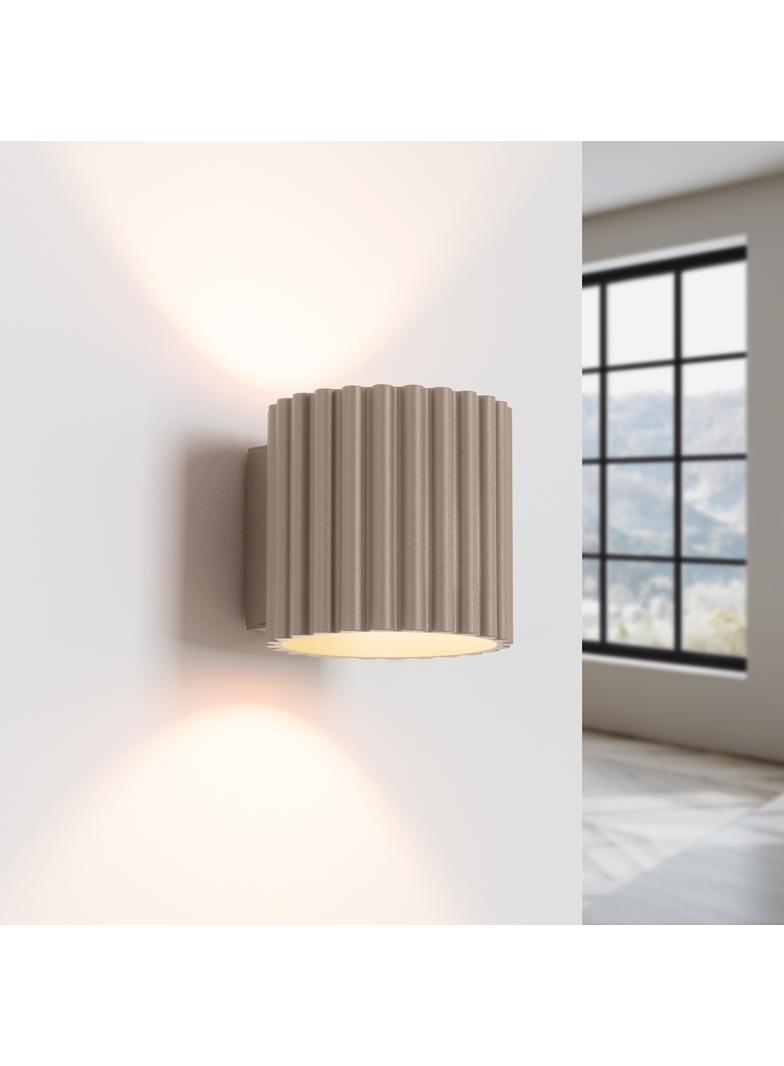 SOLLUX Kinkiet AURA taupe G9 ; SL.1816