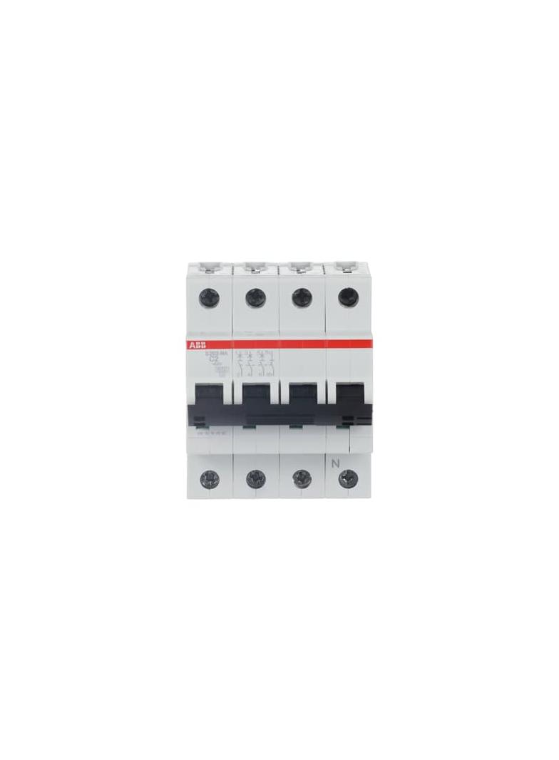 S203-C2NA Wyłącznik nadprądowy 6kA 3P+N C2A 2CDS253103R0024 ABB