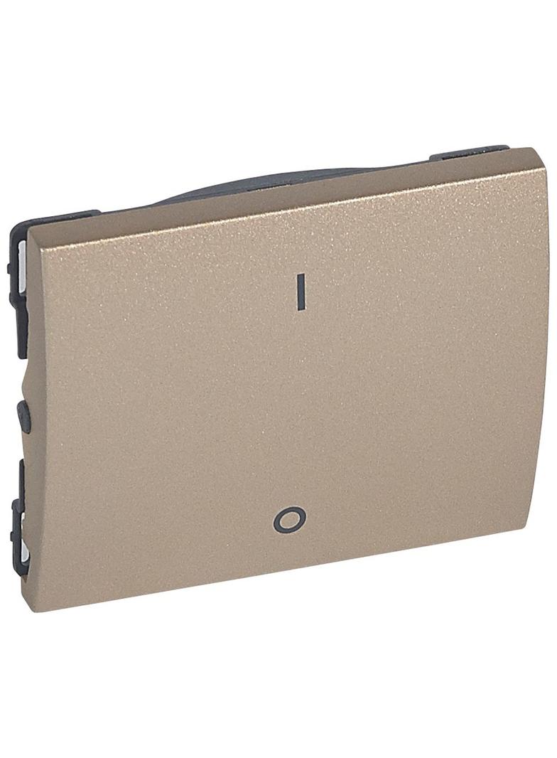 SISTENA LIFE KLAWISZ TITAN Z OZNACZENIAMI 0-I DO ŁĄCZNIKA 2P, Legrand