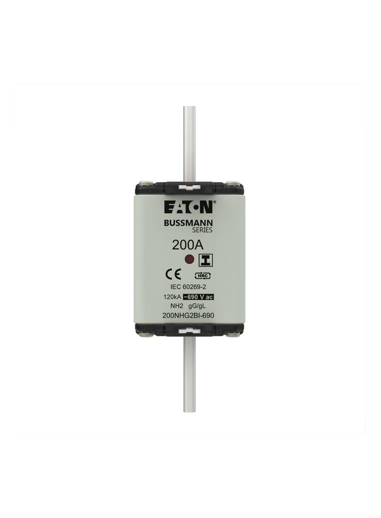 200NHG2BI-690 Wkładka NH 200AMP 690V AC gG 2 DUAL IND 200NHG2BI-690 EATON