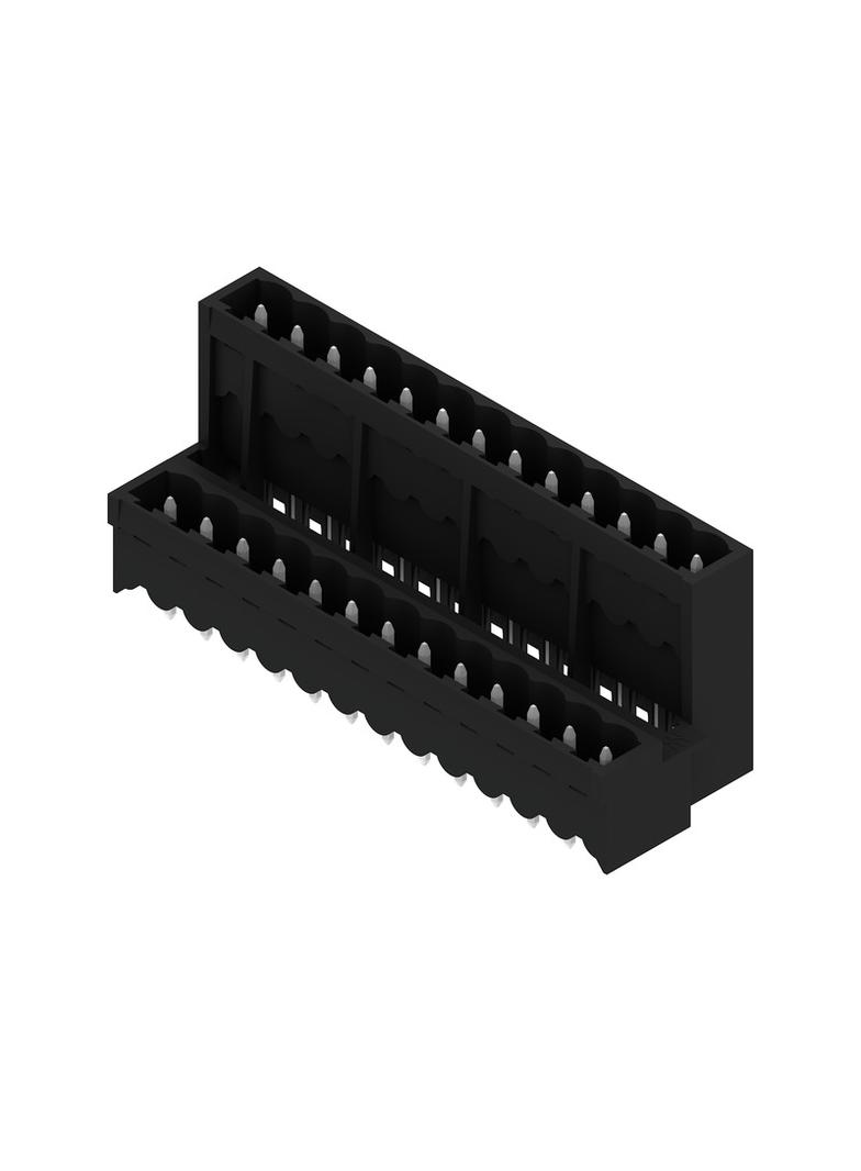 SLDV-THR 5.00/26/180GLF 3.2SN BK BX Wtyki PCB (złącza płyty), 5.00 mm, Liczba biegunów: 26, kąt odejścia: 180° /10szt./ 1911520000 WEIDMÜLLER