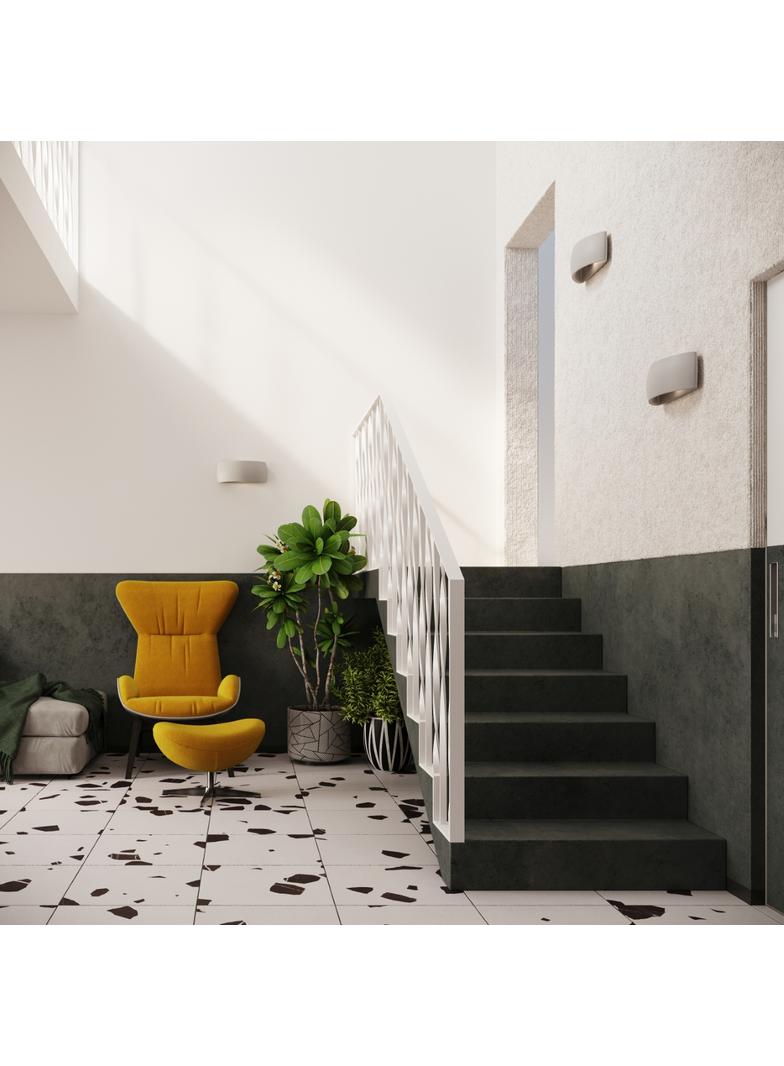 Sollux Kinkiet ceramiczny PONTIUS szary SL.0875