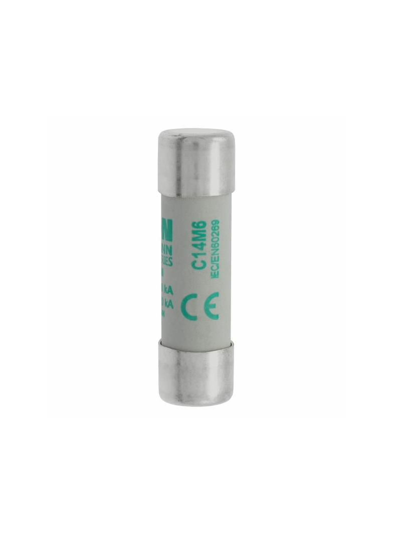 CYLINDRICAL FUSE 14 x 51 6A AM 690V AC Wkładka cylindryczna 14 x 51mm 6A AM 690V AC C14M6 EATON