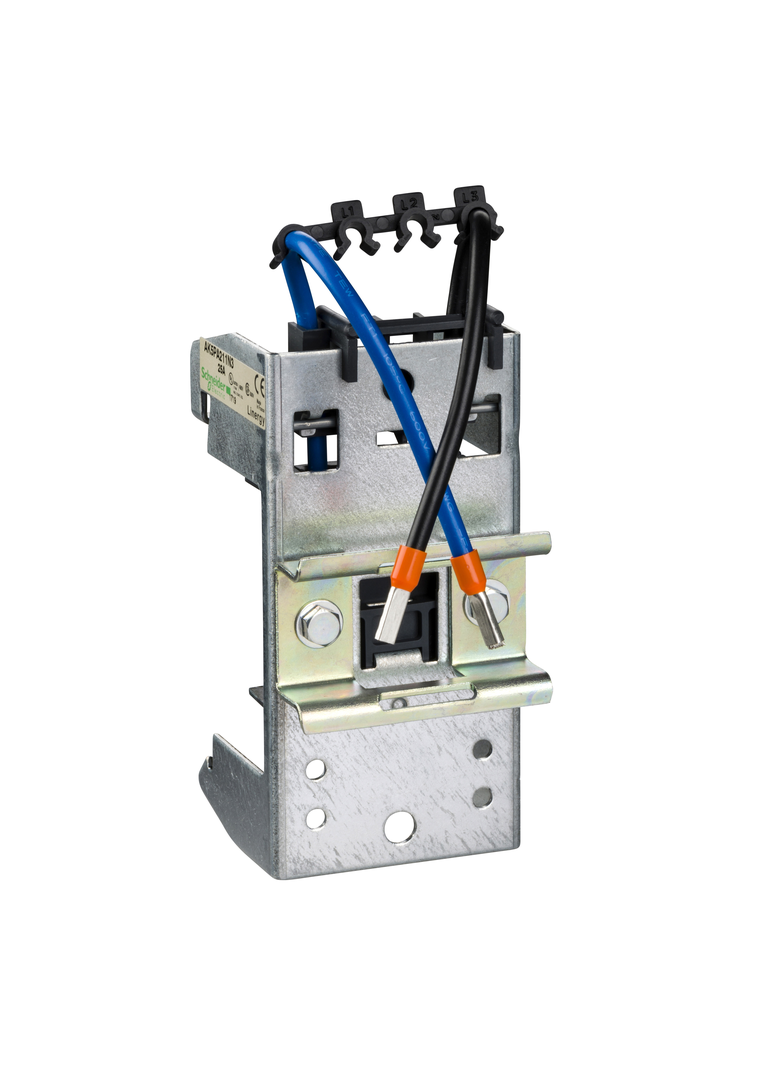 Oznaczniki, interfejs łączący (blok rozdzielczy) 25A 3P+N