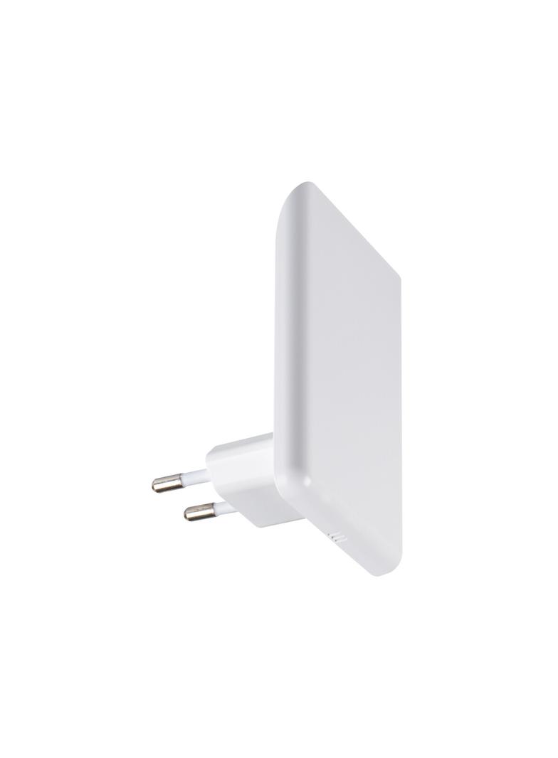 ORISA LED WW W Lampka wtykowa LED ORISA LED WW W 0,28W barwa ciepłobiała3000K biały z czujnikiem zmi