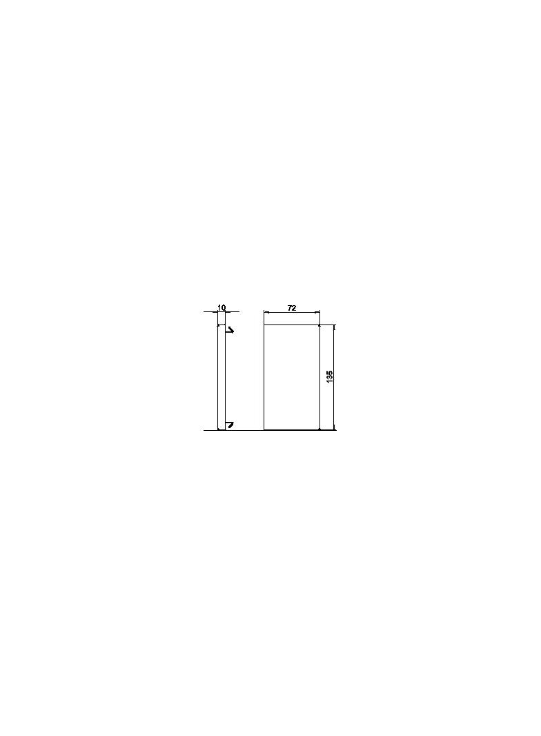 GS-E70130FS, Końcówka