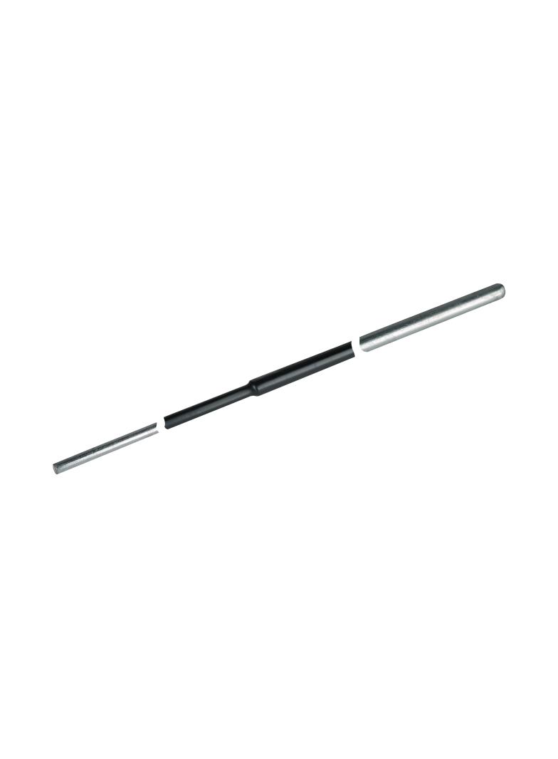 Pręt uziemiający fi 16/10 mm dł. 1500 mm, St/tZn