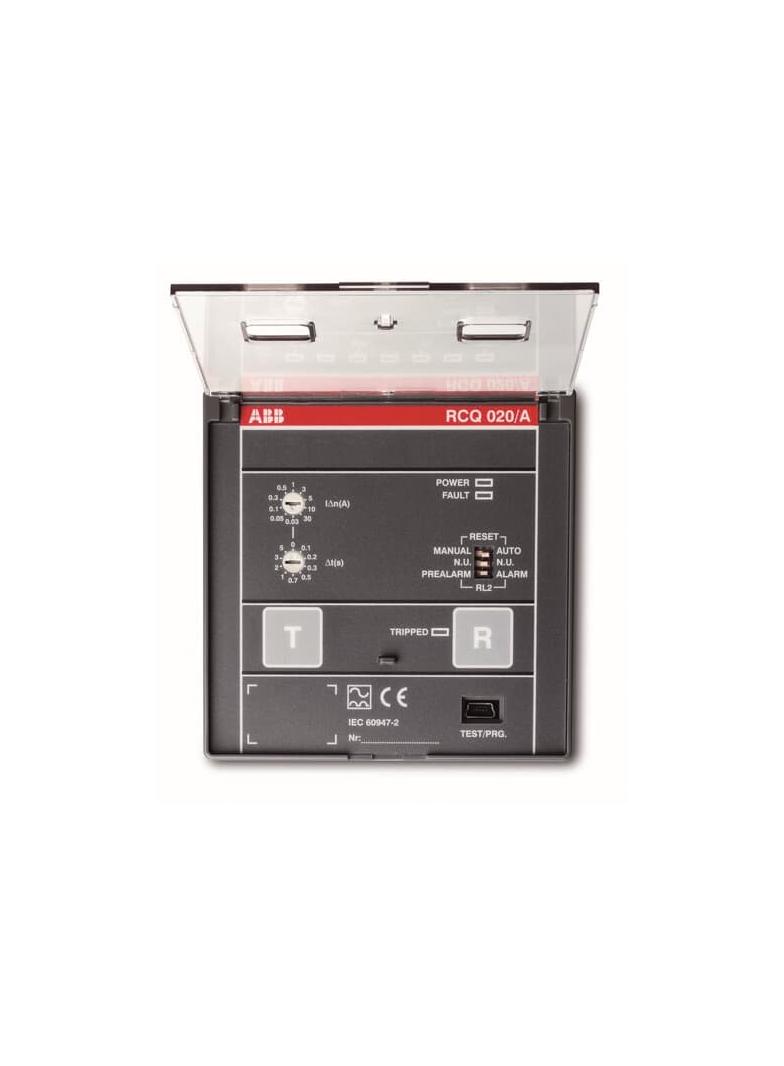RCQ020/A RELAY 115-230Vac NO TOR zabezpieczenie różnicowoprądowe 1SDA065979R1 ABB