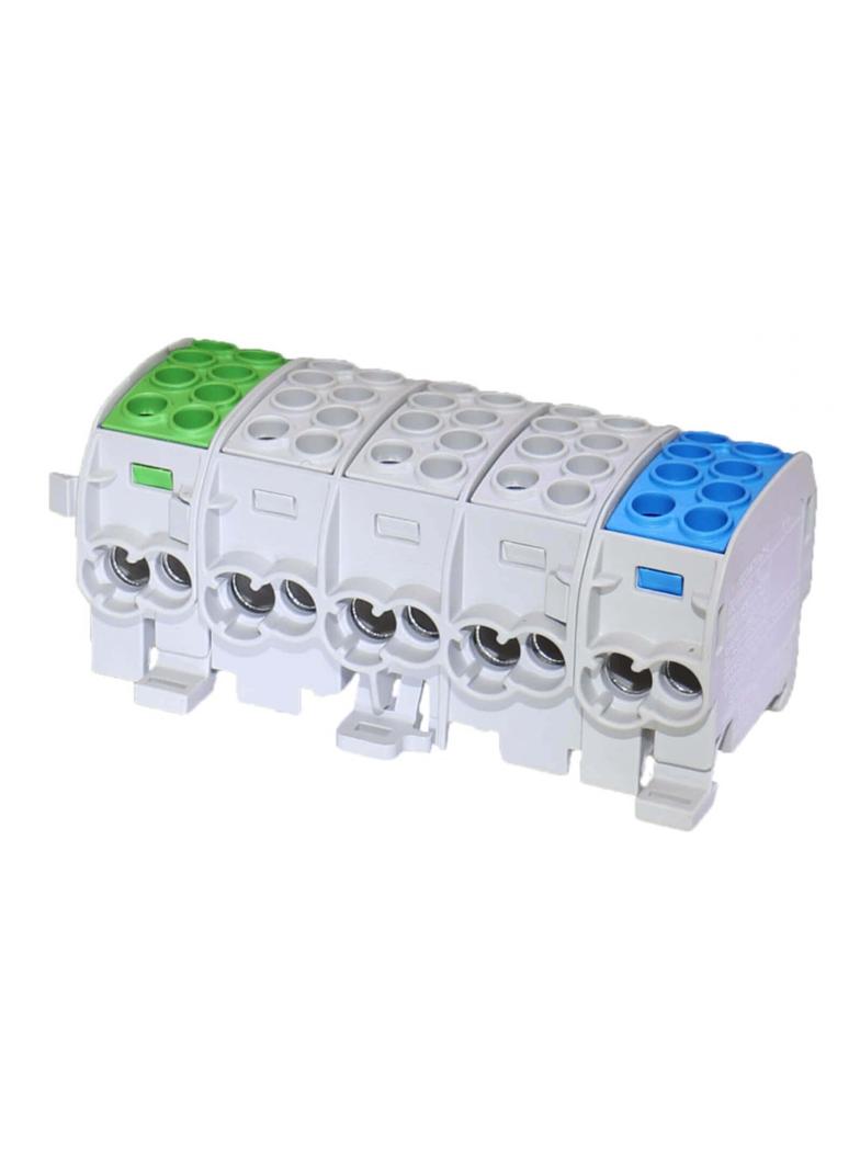 SCB 35-5X Blok rozdzielczy - odgałęźny Al/Cu 80250 SIMBLOCK zie/sza/nie SIMET