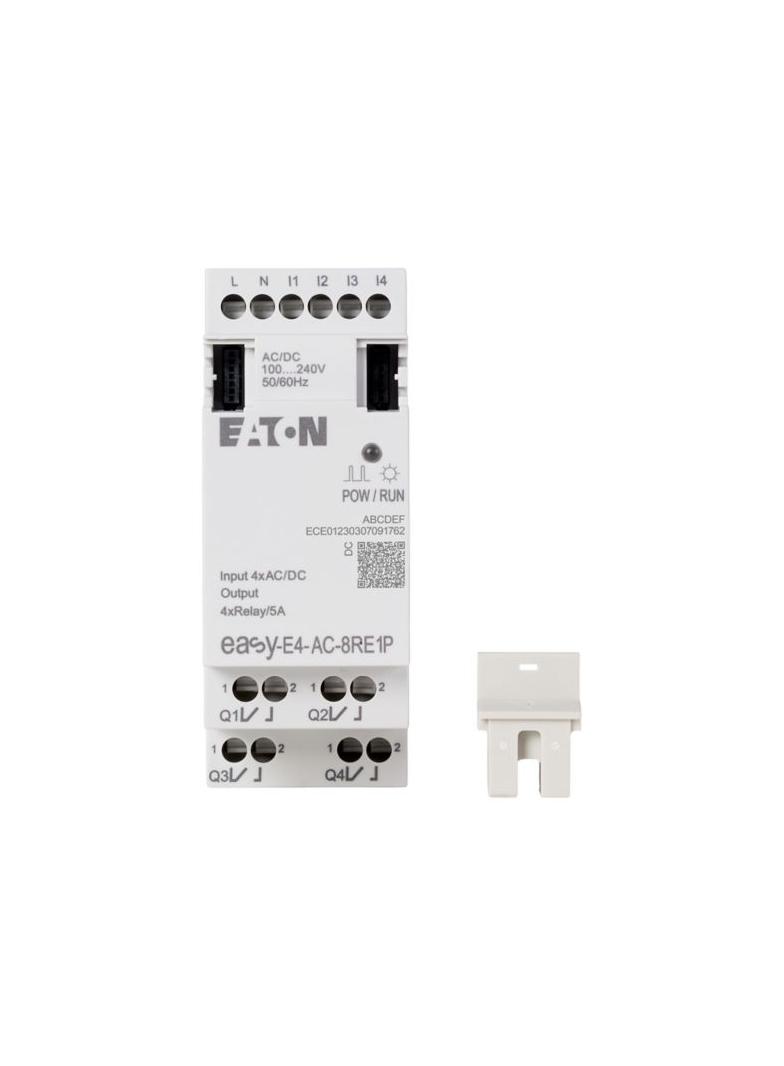 EASY-E4-AC-8RE1P easyE4 Push-in rozszerzenie 230VAC/DC 4DI 4DO-R 197514 EATON