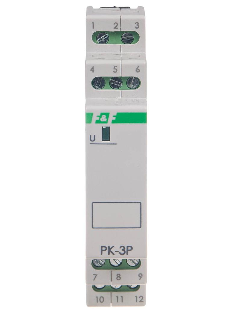 Przekaźnik elektromagnetyczny PK-3P 12V PK-3P-12V F&F