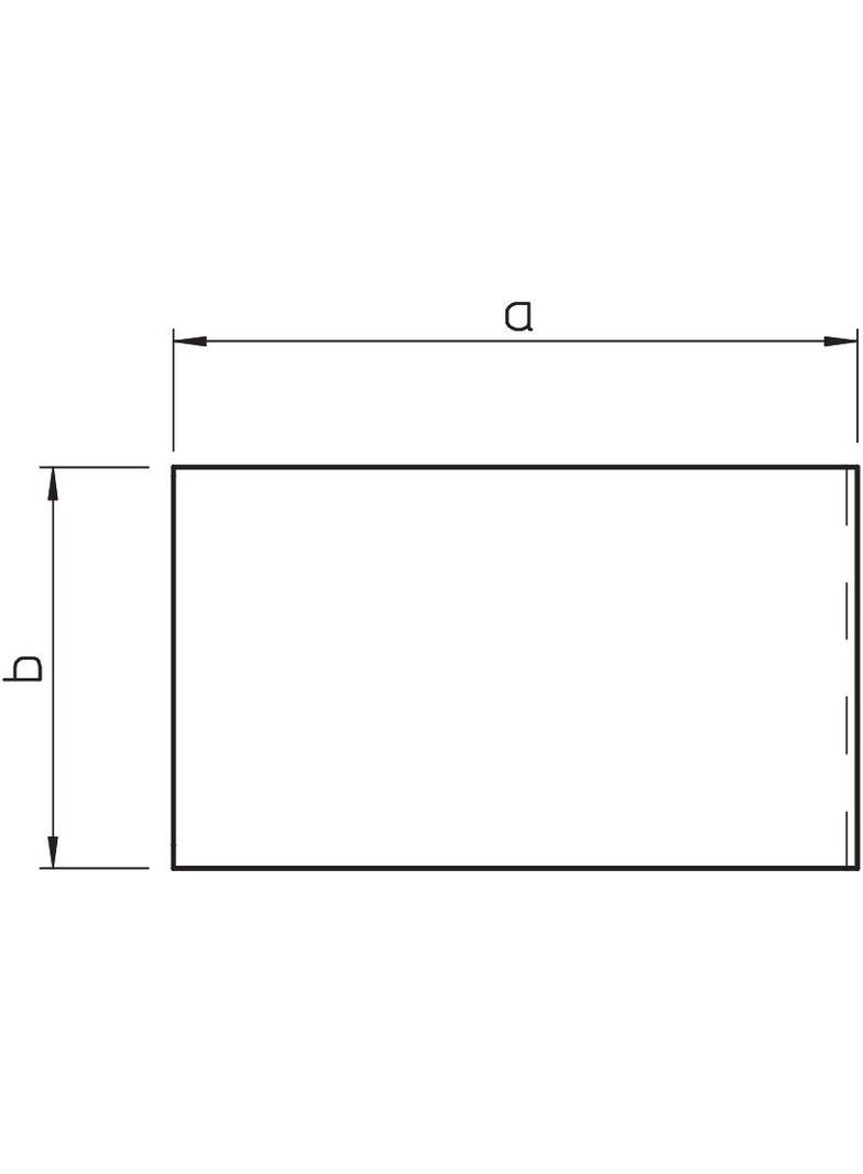 KOŃCÓWKA KANAŁU WDK 80X210 B.