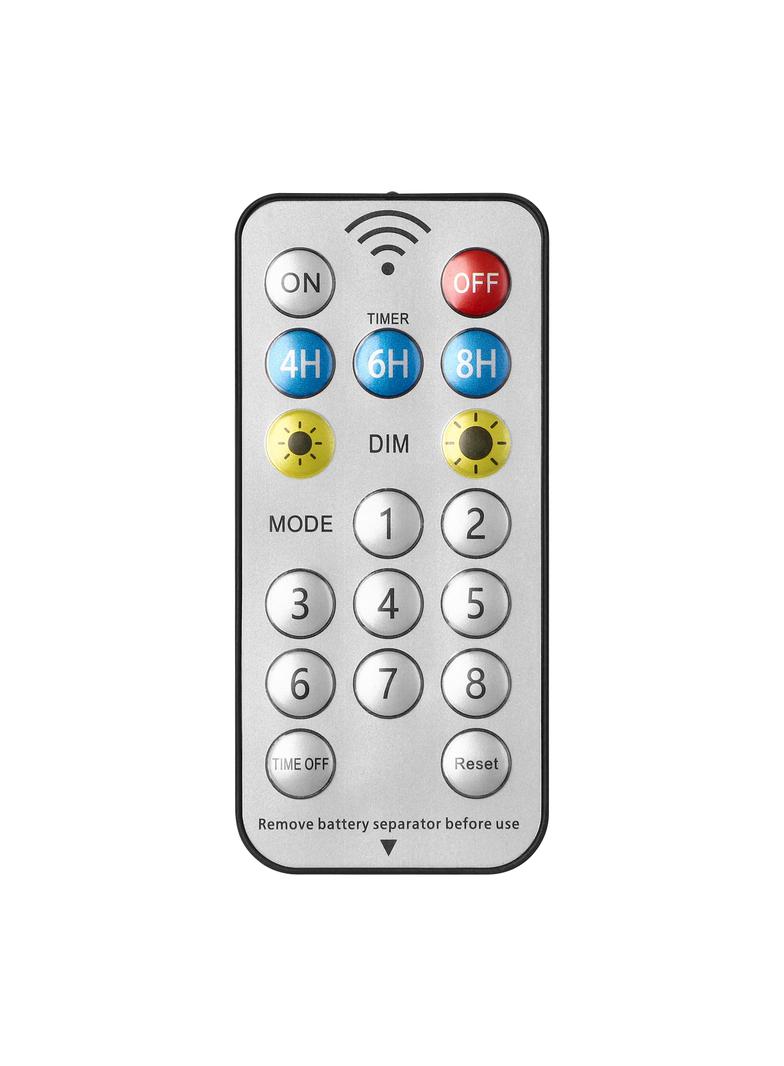 Solarna girlanda oświetleniowa - 1 sznur 10 m (10 opraw) + 10 żarówek LED 0,1W E27, 3000K + 1 żarówk