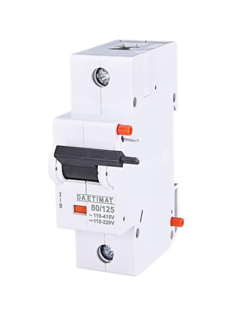 DA ETIMAT 80/125 110 – 415V WYZW.NAPIĘCIOWY (WZROSTOWY)
