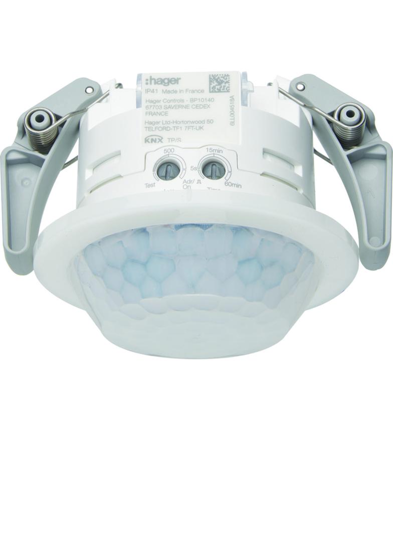 KNX e/s Czujnik ruchu KNX 360° p/t detekcja O20m TXD503 HAGER