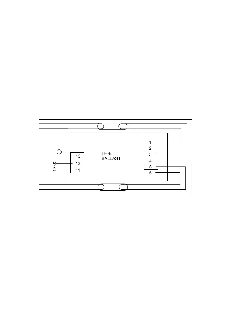 Statecznik transformator elektroniczny HF-E 1/2 58 TL-D II 220-240V 50/60Hz 9,13713E+11 PHILIPS