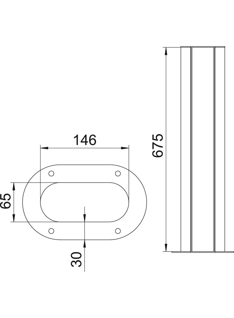 ISSOGHS70140EL, Kolumna zasilająca