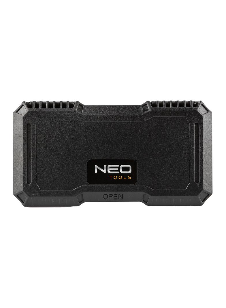 Końcówki wkrętakowe z uchwytem, zestaw 99 szt.