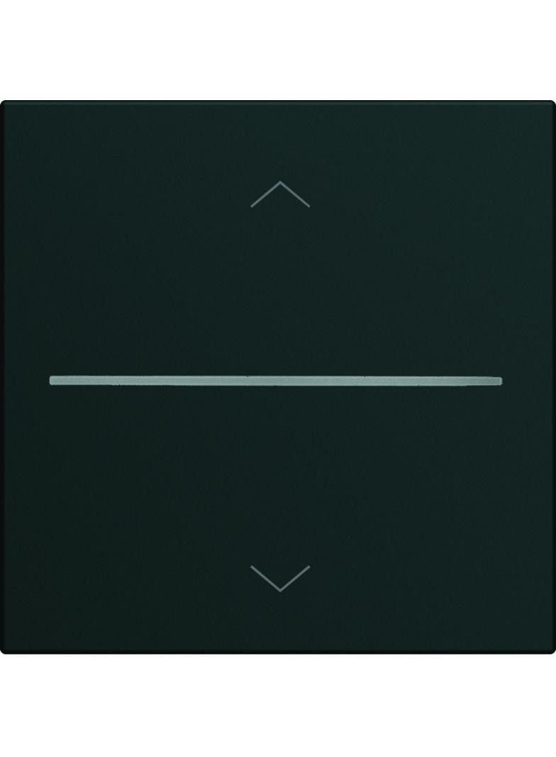 gallery Płytka czołowa do sterownika rolet z komunikacją Bluetooth czarny