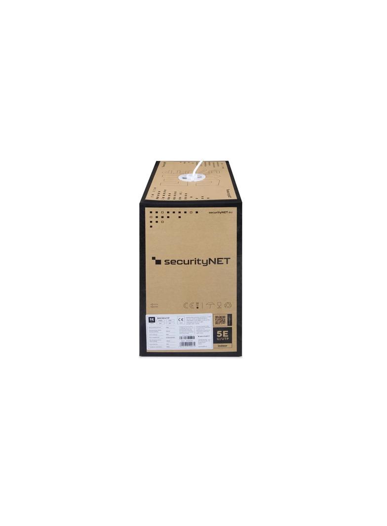 Kabel SecurityNET U/UTP 200MHz kat. 5e PVC 305m