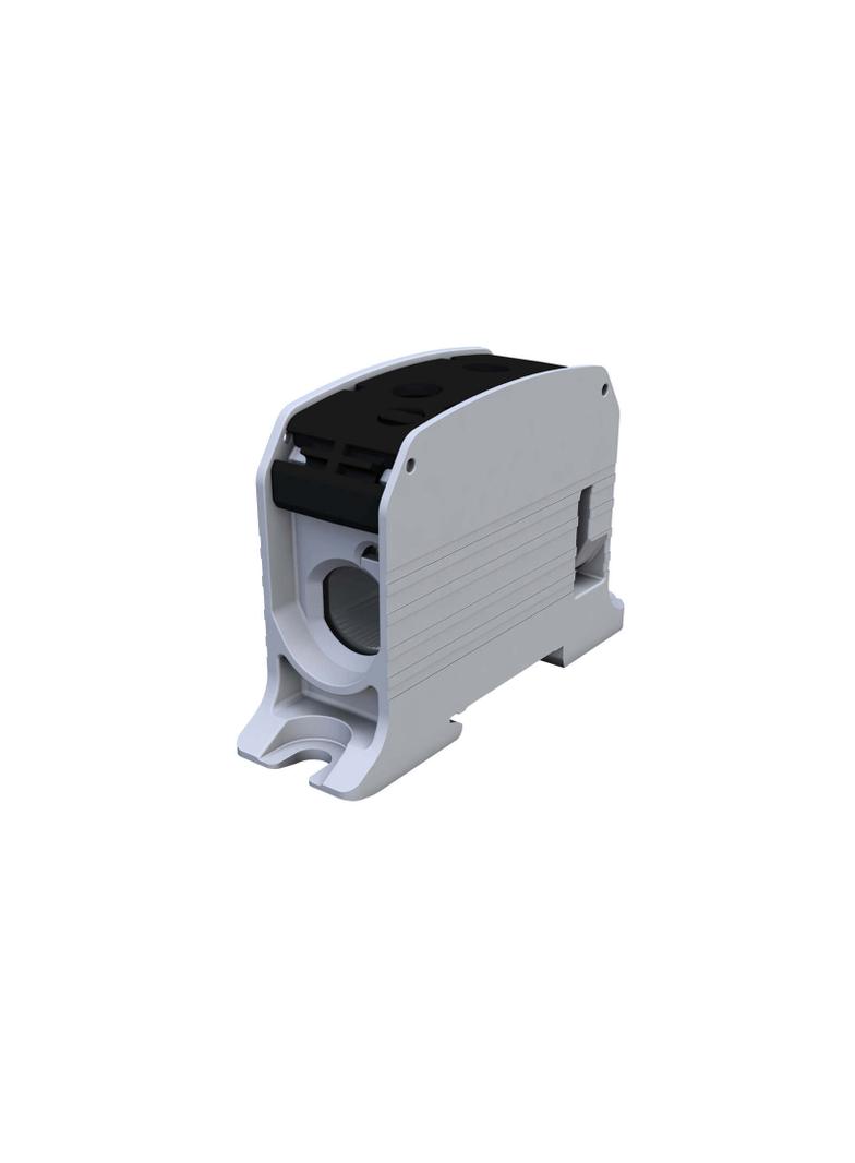 STB 95 Złączka szynowa gwintowa Al/Cu 87510 SIMBLOCK czarny