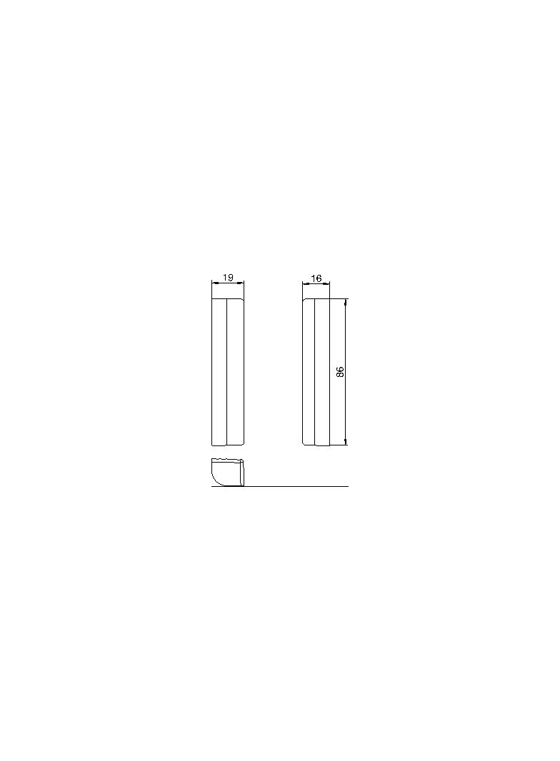 T8NL/EB2/7035, ZAŚLEPKA NAROŻNA