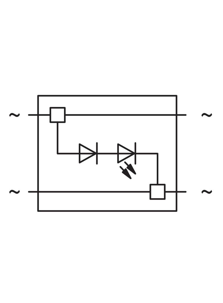 moduł diodowy z LED 24V AC