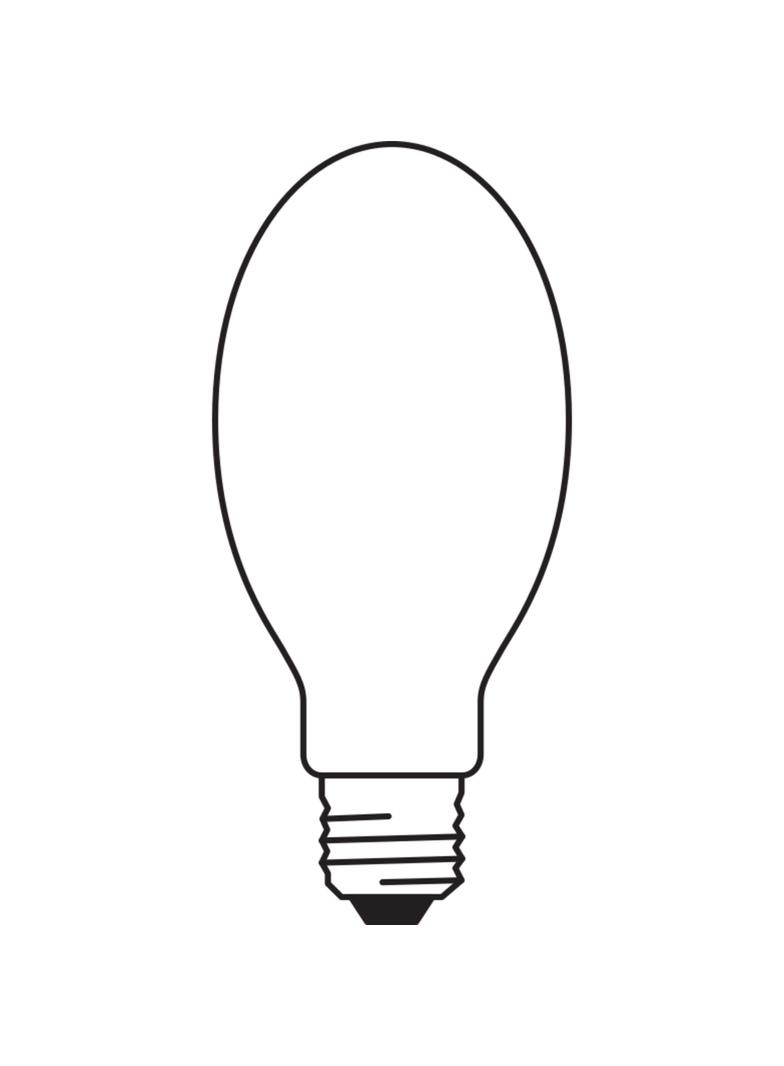 Ledvance Lampa sodowa - NAV-E 400W SUPER 4Y E40 RWL1 OSRAM