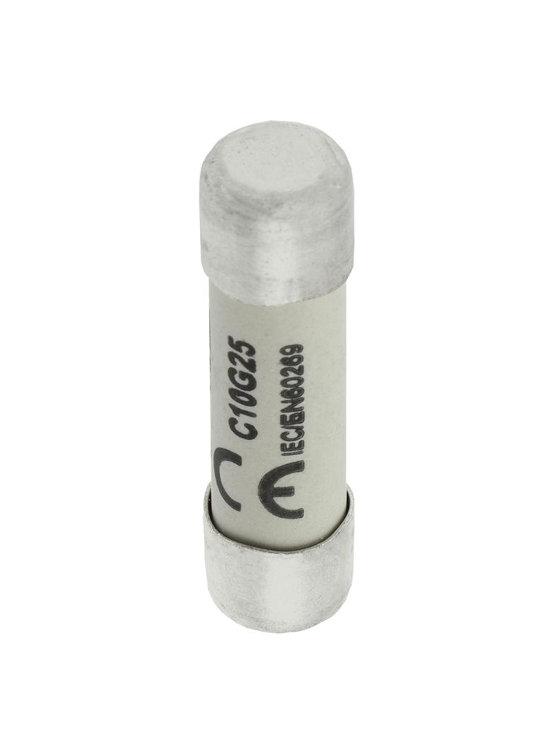 CYLINDRICAL FUSE 10 x 38 25A GG 500V AC Wkładka cylindryczna 10 x 38mm 25A GG 400V AC C10G25 EATON